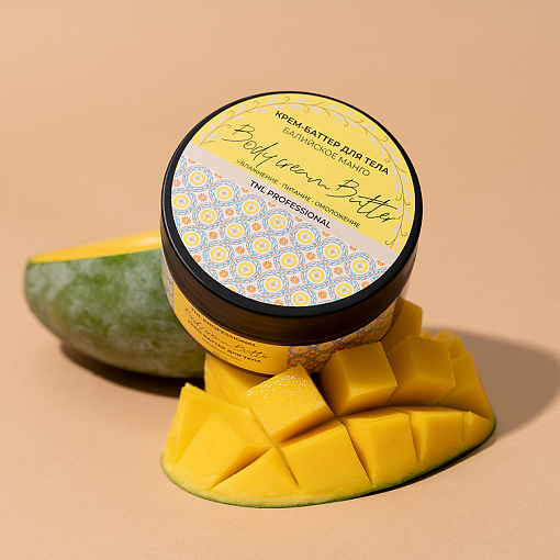 TNL, Body Cream Butter - крем-баттер для тела (Балийское манго), 200 мл