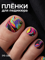 Anna Tkacheva, наклейки пленки для педикюра PR-066