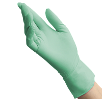 Benovy, Nitrile MultiColor - перчатки нитриловые (зеленые, S), 50 пар