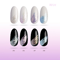 Irisk, Texture - краска гелевая текстурная для дизайна ногтей №06 (Fairy Pink), 5 мл