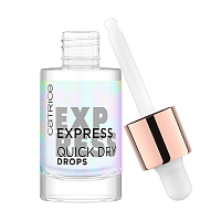 Catrice, Express Quick Dry Drops - сушка для ногтей в каплях