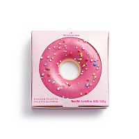 I HEART REVOLUTION, Donuts - палетка теней для век "Raspberry Icing"