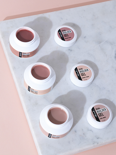 IBD, Dual Builder Gel мягкий конструирующий гель (Cool Nude), 14 мл