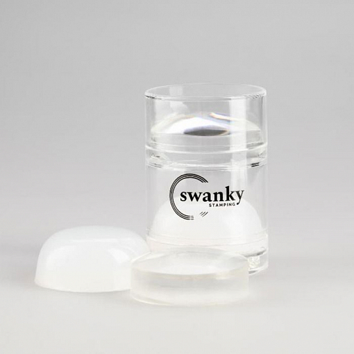 Swanky Stamping, сменная подушечка для двойного штампа (белая)