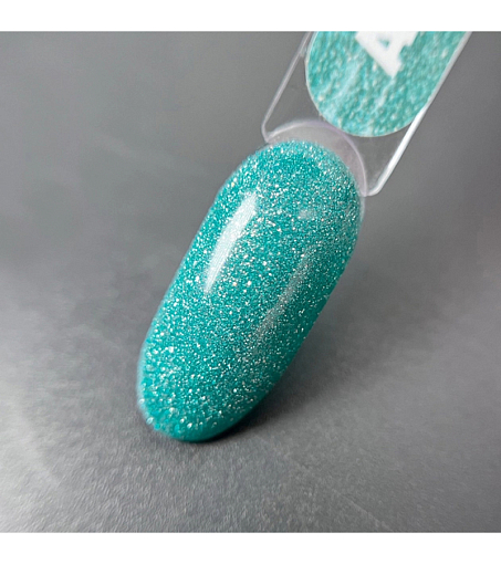 Patrisa nail, светоотражающий гель-лак Azure Flash (бирюзовый), 3,5 мл
