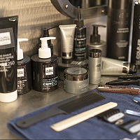 Estel, Alpha Homme Pro Shave - крем после бритья охлаждающий, 275 мл
