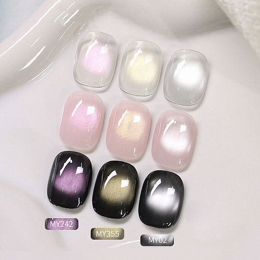 Born Pretty, Water Light Cat Magnetic Gel - магнитный гель-лак "кошачий глаз" MY355, 10 мл