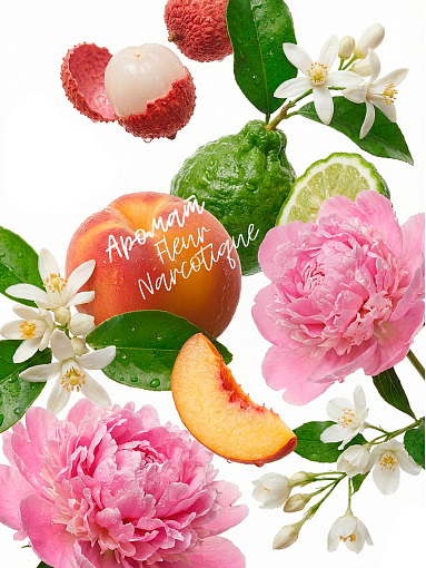 Livsi, FOAM Lotion - пенный лосьон для тела по мотивам "Fleur Narcotique", 180 мл