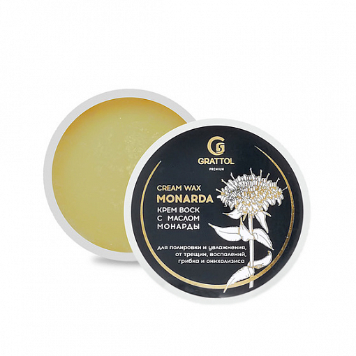 Grattol Premium, Cream Wax monarda - крем-воск с монардой, 50 мл