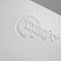 Swanky Stamping, кейс для хранения на 20 пластин (белый)
