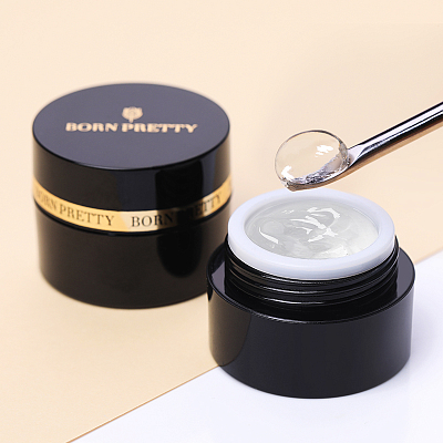 

Born Pretty, Solid Nail Tips Gel - клей для гелевых типс,5 гр