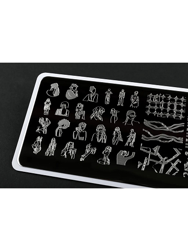 Пластина для стемпинга №152