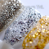 TNL, Brilliant Gel - жидкая фольга №01 (Феникс), 5 мл