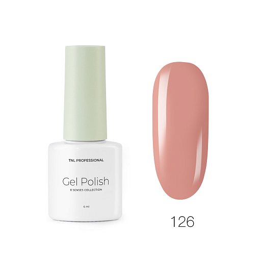 TNL, гель-лак "8 Чувств Mini" №126, 6 мл