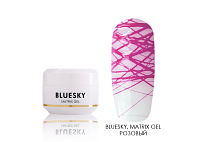Bluesky, Matrix gel - гель-паутинка (розовый "Graff Pink"), 8 гр