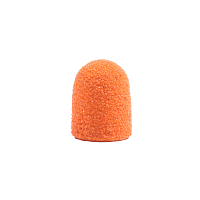 Кристалл, колпачок абразивный "Lukas" 10 мм (оранжевый, 150 грит)