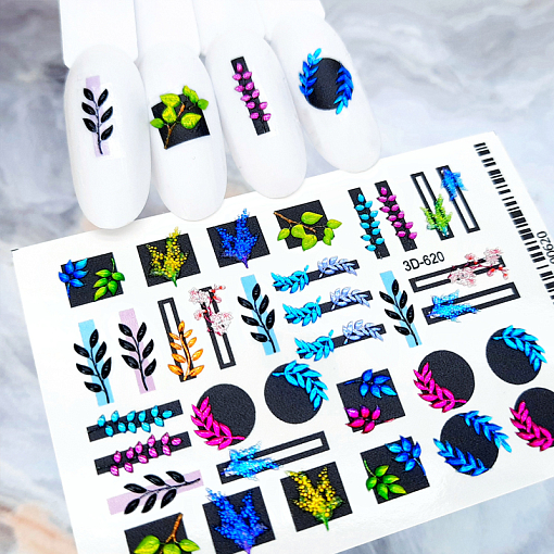 Anna Tkacheva, объемный слайдер 3D620 (crystal)