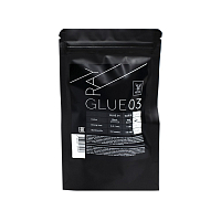 VECTOR RAY, черный клей для наращивания ресниц Glue 03 (Сцепка 2-3 сек), 5 мл