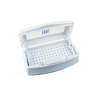 TNL, Пластиковый контейнер для стерилизации (прозрачная крышка)