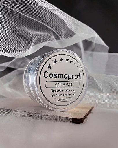 Cosmoprofi, гель однофазный (Clear), 50 гр