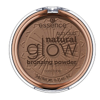 Essence, SUN CLUB NATURAL GLOW - бронзер (холодный тон т.02)
