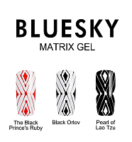 Bluesky, Matrix gel - гель-паутинка (белый "Pearl of Lao Tzu"), 8 гр