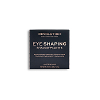 Makeup Revolution, Eye Shaping Shadow Palette - набор для макияжа глаз: палетка, трафарет, кисточка