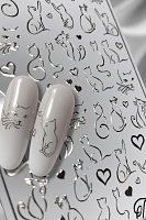 Anna Tkacheva, слайдер-дизайн MilliArt металлик MTL-283