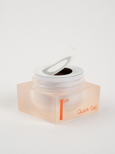 I am, Quick Gel - скоростной жидкий гель №45, 12 мл