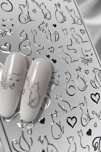 Anna Tkacheva, слайдер-дизайн MilliArt металлик MTL-283