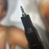 Patrisa nail, ручка-маркер для дизайна (жидкое серебро)