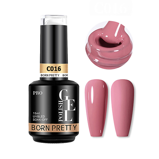 Born Pretty, PRO Gel Polish - гель-лак C016, 15 мл