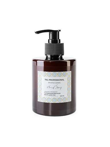TNL, набор №59 Hand Soap парфюмированное жидкое мыло для рук (4 шт по 300 мл)