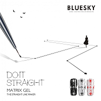 Bluesky, Matrix gel - гель-паутинка (золото "The Cota Sun-drop"), 8 гр