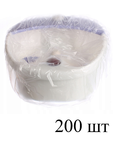 Archdale, пакеты для педикюрных ванн полиэтилен (50х70 см), 200 шт