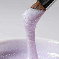 RuNail, BUILDER UV GEL AURORA SHINE - моделирующий УФ-гель c шиммером №9824, 15 гр