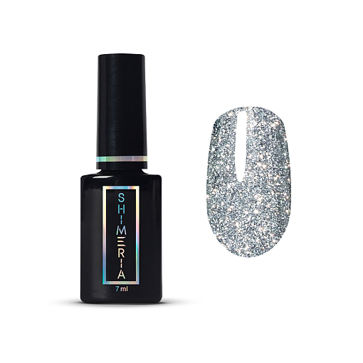 RuNail, Shimeria Shine bright - гель-лак светоотражающий №9699, 7 мл