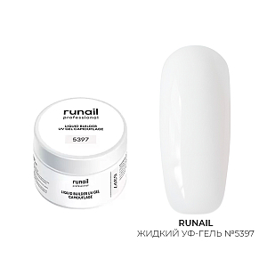 Runail, камуфлирующий жидкий Уф-гель (молочный коктейль), 30 мл