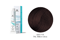 TNL, Million Gloss - крем-краска для волос (4.4 Коричневый медный), 100 мл