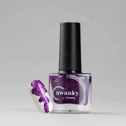 Swanky Stamping, акварельные краски PM 09 (фиолетовый), 5 мл