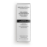 Revolution Skincare, Colloidal Silver Serum - сыворотка антибактер-я д/пробл.кожи