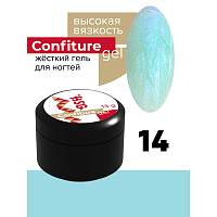 BSG, Confiture - жёсткий гель для наращивания №14 (высокая вязкость), 13 гр