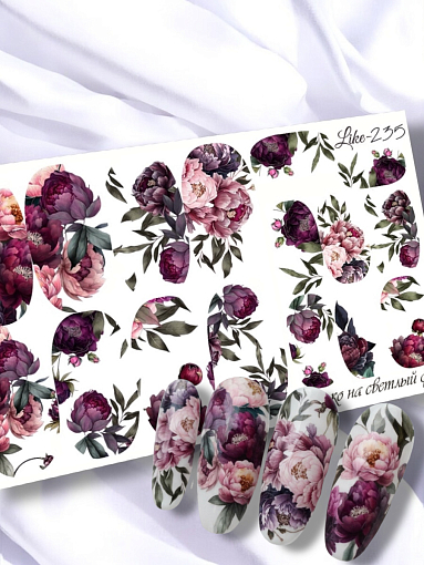 Anna Tkacheva, слайдер-дизайн LIKE-235