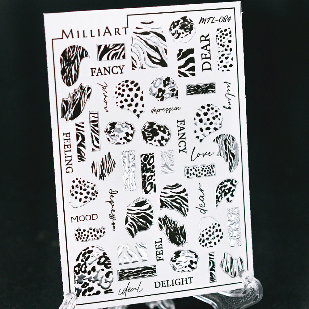 Anna Tkacheva, слайдер-дизайн MilliArt металлик MTL-084 Anna Tkacheva, слайдер-дизайн MilliArt металлик MTL-084