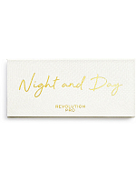 Makeup Revolution Pro, Colour Focus Palette - палетка теней для век (Night and Day)