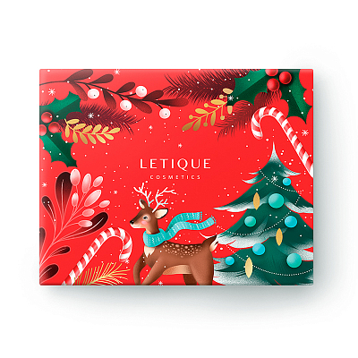 Letique, коробка подарочная Santa's Reindeer