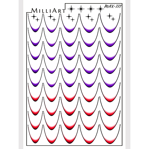 Anna Tkacheva, слайдер-дизайн MilliArt Max-337