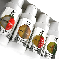 Rio Profi, Crazy Fruit - крем для рук, ног и тела 3в1 (Малина-Цитрус), 50 мл