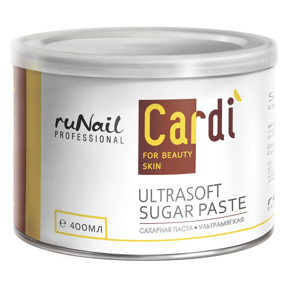RuNail, Cardi сахарная паста (ультрамягкая), 400 мл