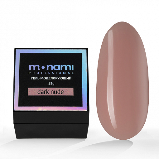 Monami, гель моделирующий (Dark Nude), 15 гр